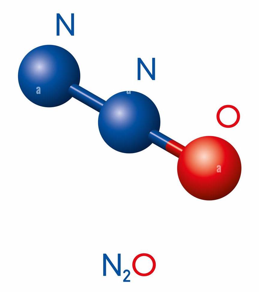 oxido-nitroso-n2o-gas-de-risa-modelo-de-molecula-y-formula-quimica-el-monoxido-de-dinitrogeno-es-un-gas-incoloro-modelo-de-bola-y-balancin-2amtd06